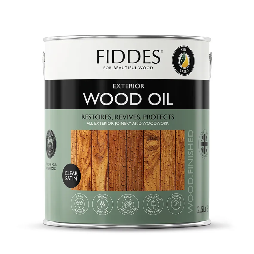EXT. WOOD OIL 2.5Lt