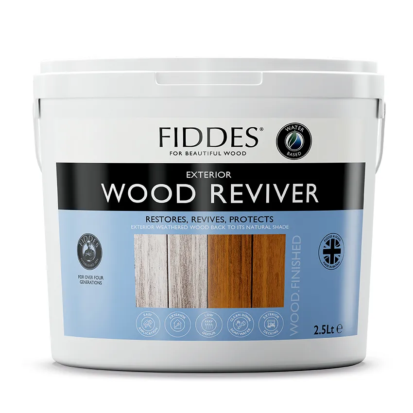 EXT. WOOD REVIVER
