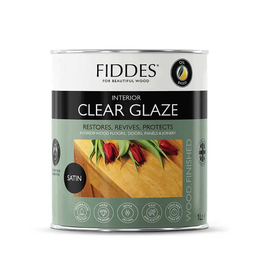 INT. CLEAR GLAZE 1Lt