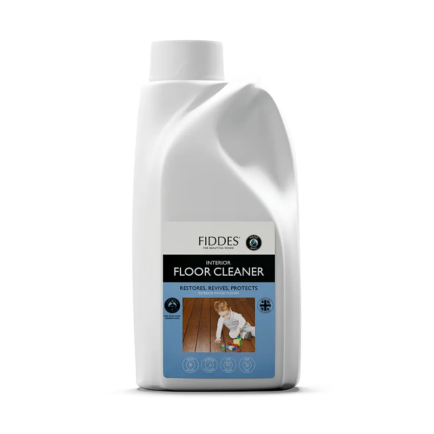 INT. FLOOR CLEANER