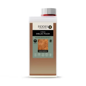 FIDDES Shellac Knotting