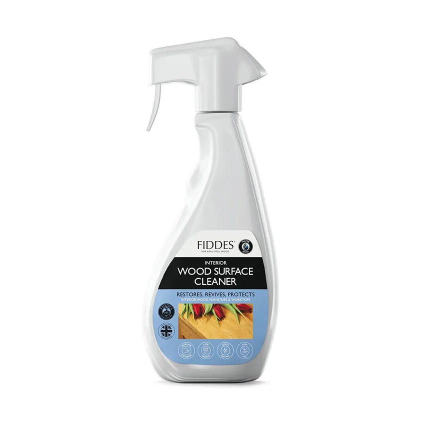 INT. WOOD SURFACE CLEANER