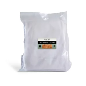 100% White Cotton Polishing Cloth