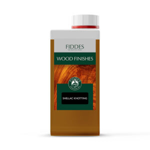 FIDDES Shellac Knotting