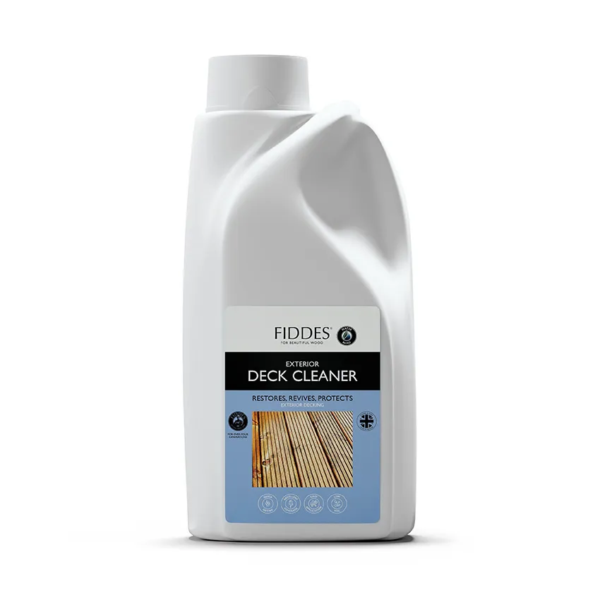 EXT. DECK CLEANER