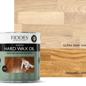 FIDDES Ultra Raw Hard Wax Oil
